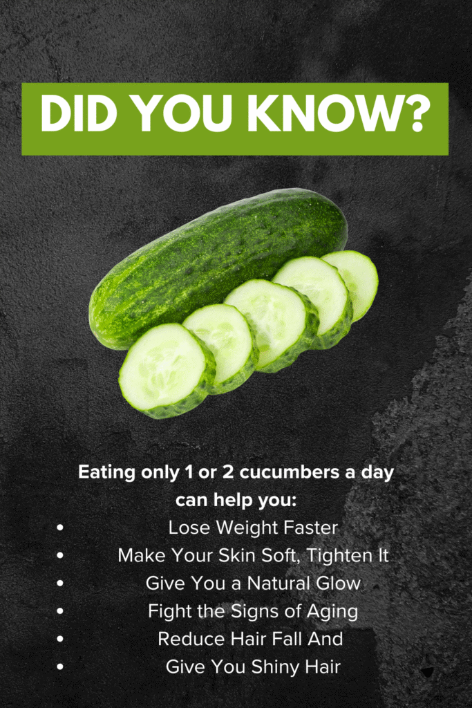 Cucumber Benefits: Why Eating 1–2 Daily Is Amazing for You