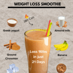 Peanut Butter Banana Weight Loss Smoothie SB1 Smoothie (9)