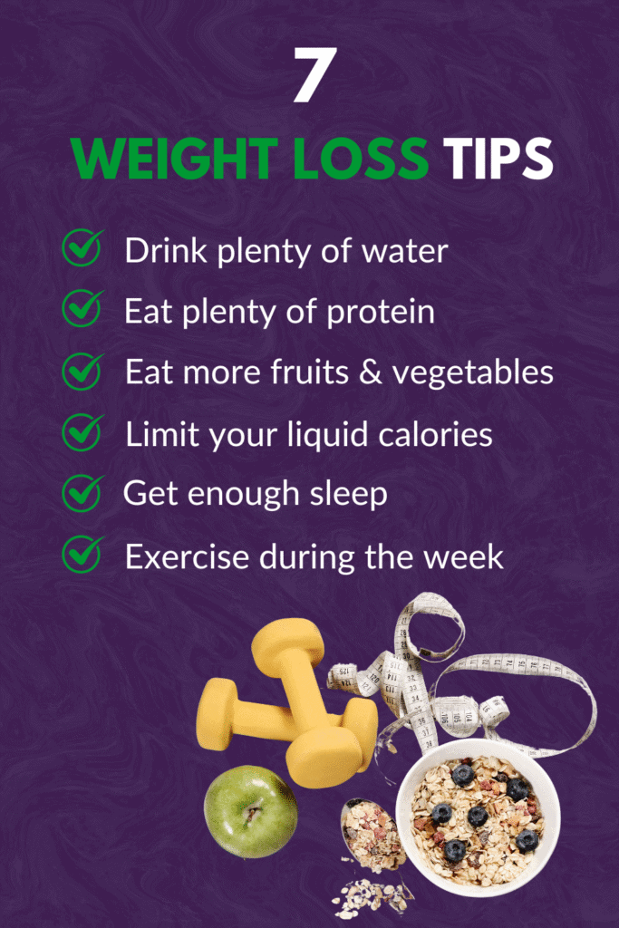 7 Weight Loss Tips That Work – Simple Healthy Habits