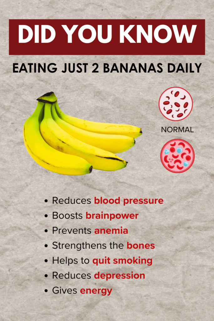 Benefits of 2 Bananas Daily: Simple Healthy Habit