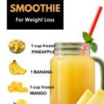 Tropical Smoothie for Weight Loss