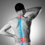 Where do you feel the most neck pain?
