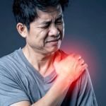 Where do you feel the most shoulder pain?