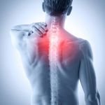 Where do you feel the most neck pain?