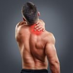 Where do you feel the most neck pain?