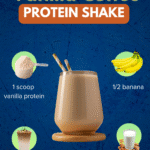 Vanilla Coffee Protein Shake for Energy & Weight Loss TB1 Coffee (13)
