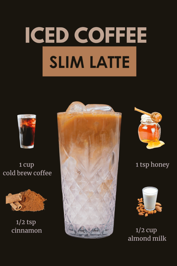 Light & Creamy Iced Slim Latte Coffee