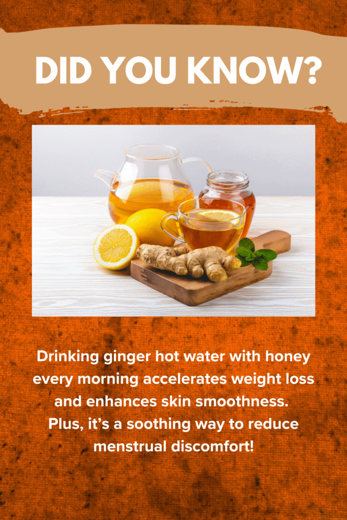 Ginger Hot Water with Honey: Benefits You Should Know