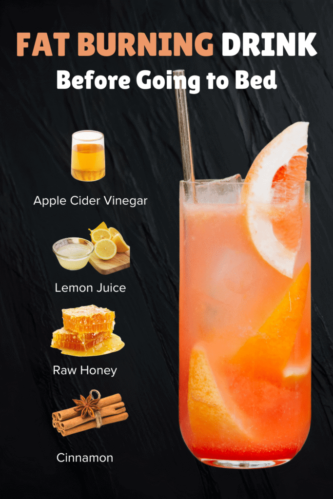 Bedtime Fat Burning Drink: Simple Night Habit