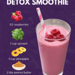 Raspberry Detox Smoothie for Nourishing Boost TB1 Smoothie (27)