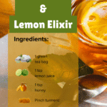 Green Tea & Lemon Elixir for Daily Wellness TB1 Tea (38)