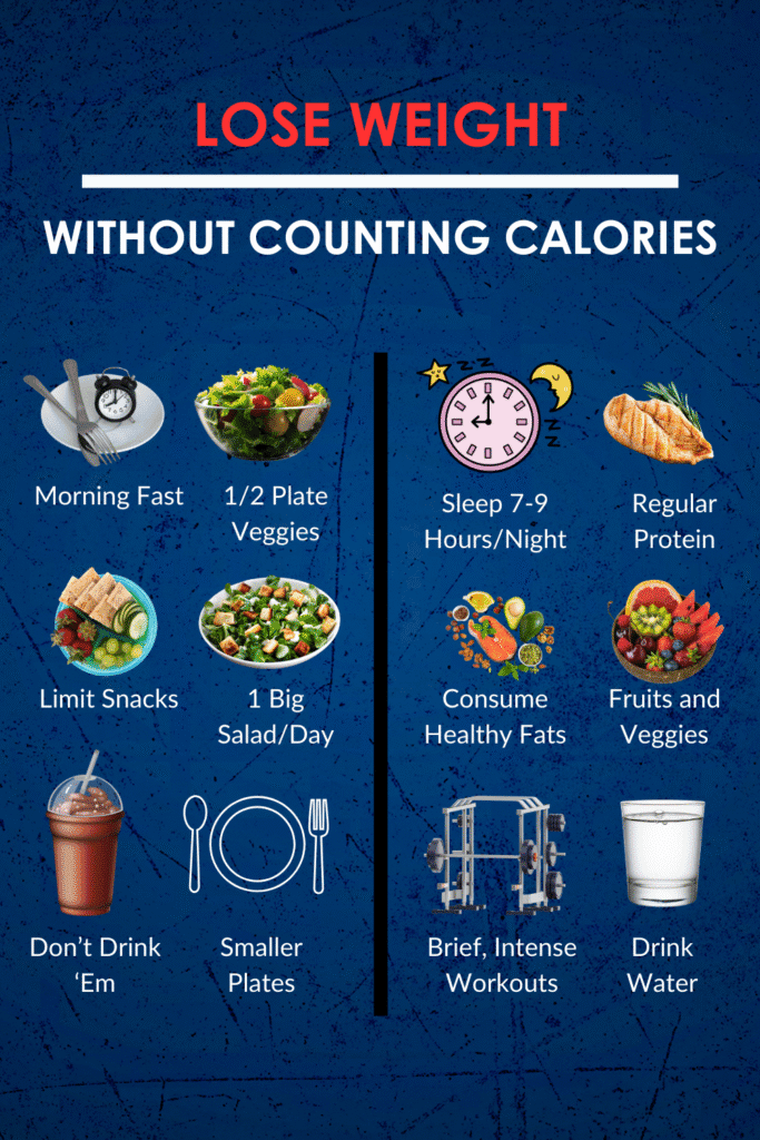How to Lose Weight Without Counting Calories